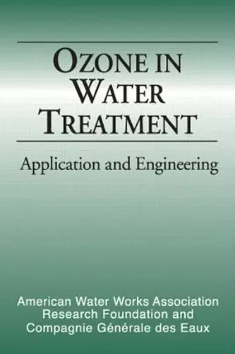Ozone in Water Treatment cover