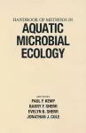 Handbook of Methods in Aquatic Microbial Ecology cover