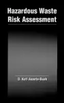 Hazardous Waste Risk Assessment cover