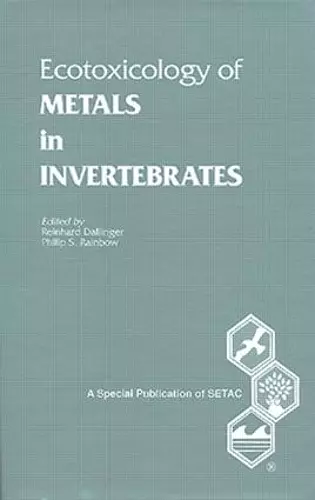 Ecotoxicology of Metals in Invertebrates cover