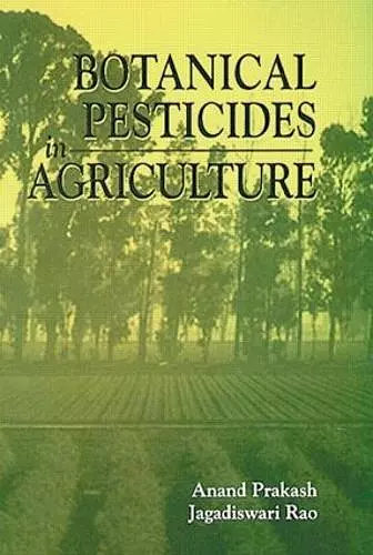 Botanical Pesticides in Agriculture cover