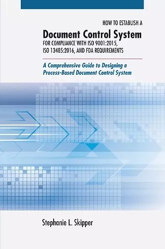 How to Establish a Document Control System for Compliance with ISO 9001 cover