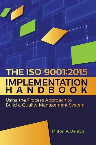 The ISO 9001 cover