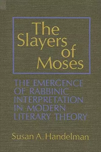 The Slayers of Moses cover