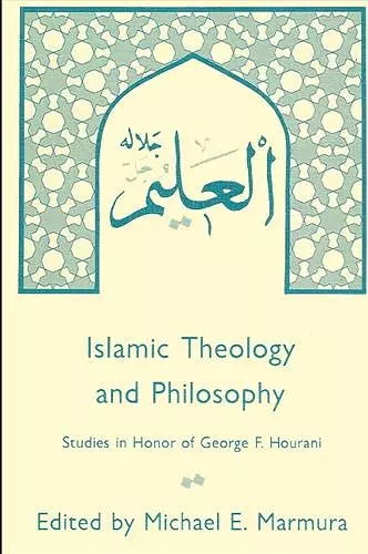 Islamic Theology and Philosophy cover