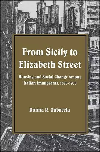 From Sicily to Elizabeth Street cover