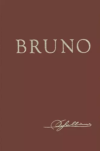 Bruno, or On the Natural and Divine Principle of Things cover