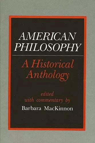 American Philosophy cover