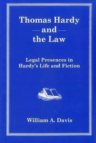 Thomas Hardy And The Law cover