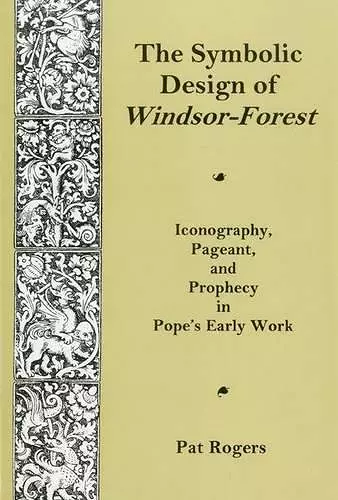 Symbolic Design Of Windsor Forest cover