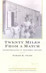 Twenty Miles from a Match cover