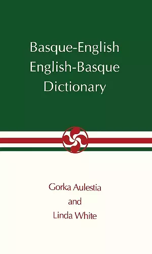 Basque-English English-Basque Pocket Dictionary cover