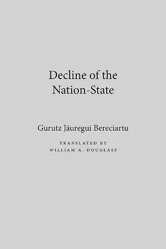 The Decline of the Nation-state cover