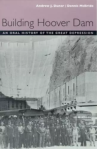 Building Hoover Dam cover