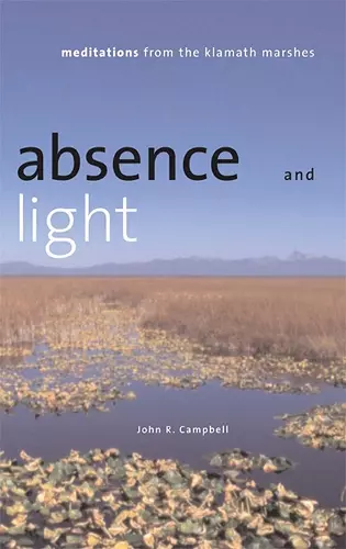 Absence and Light cover