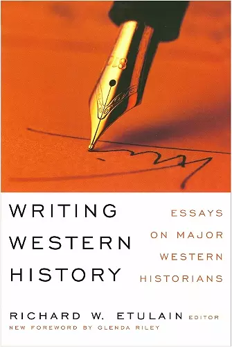 Writing Western History cover