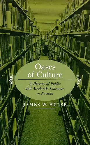 Oases of Culture cover