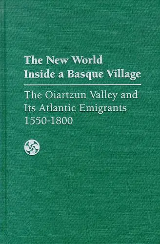 The New World inside a Basque Village cover