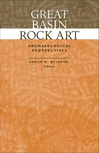Great Basin Rock Art cover
