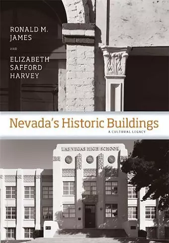Nevada's Historic Buildings cover