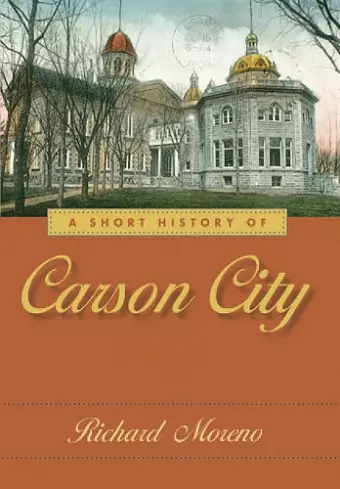 A Short History of Carson City cover