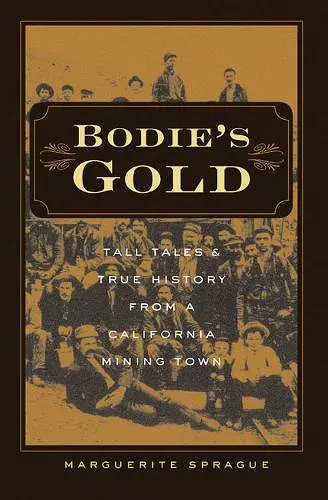 Bodie's Gold cover