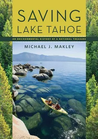 Saving Lake Tahoe cover