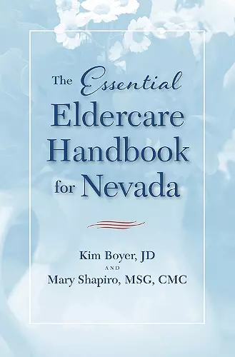 The Essential Eldercare Handbook for Nevada cover