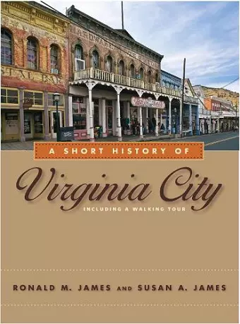 A Short History of Virginia City cover