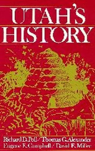 Utah's History cover