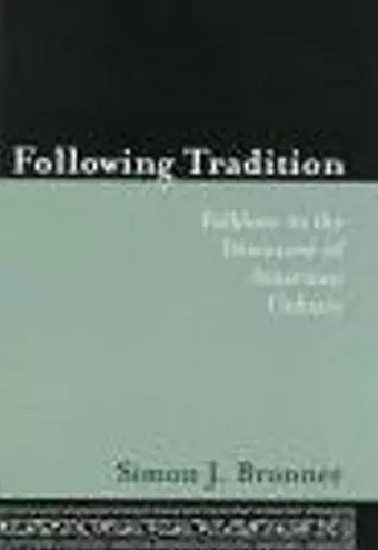 Following Tradition cover