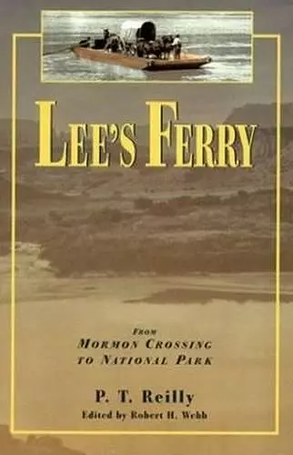 Lee's Ferry cover