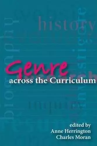 Genre Across The Curriculum cover