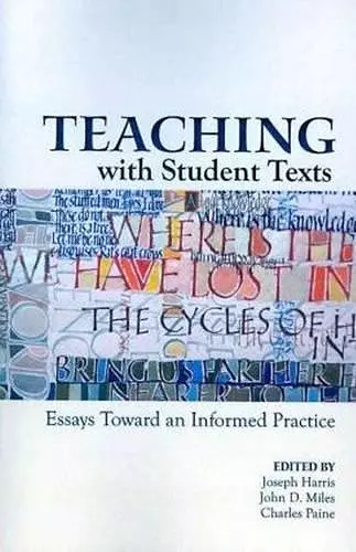 Teaching With Student Texts cover