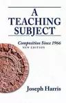 Teaching Subject, A cover