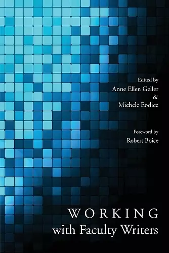 Working with Faculty Writers cover