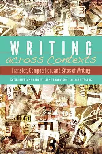 Writing across Contexts cover