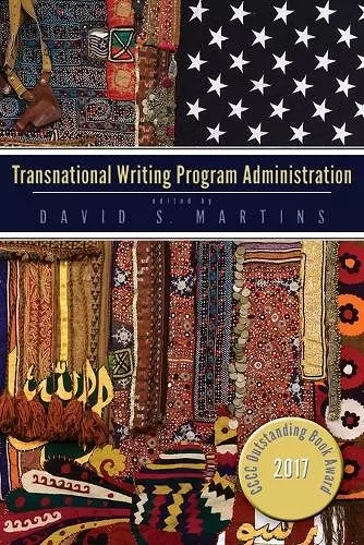 Transnational Writing Program Administration cover