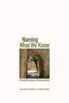 Naming What We Know cover