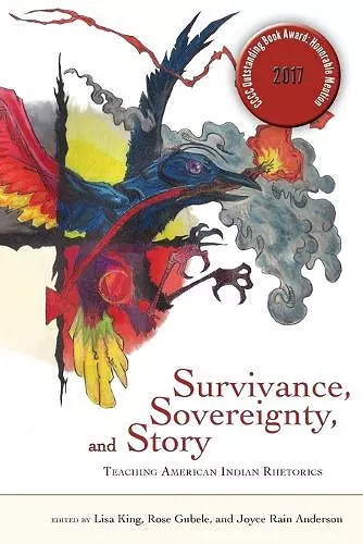 Survivance, Sovereignty, and Story cover