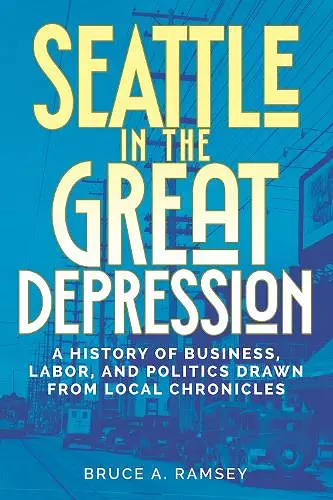Seattle in the Great Depression cover