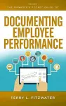 The Manager's Pocket Guide to Documenting Employee Performance cover