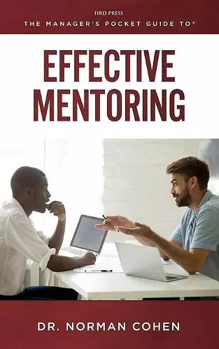 The Manager's Pocket Guide to Effective Mentoring cover