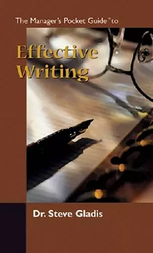 The Manager's Pocket Guide to Effective Writing cover