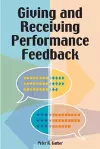 Giving and Receiving Performance Feedback cover