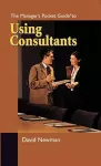 The Manager's Pocket Guide to Using Consultants cover