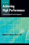 Achieving High Performance cover