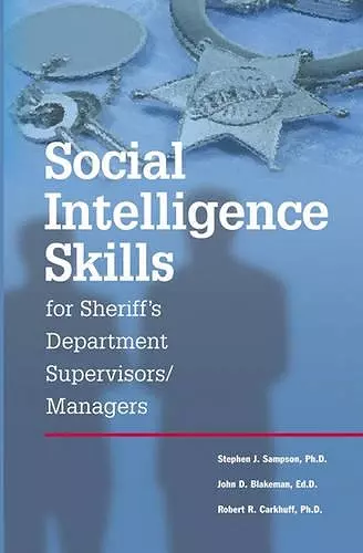 Social Intelligence Skills for Sherrif's Departments cover