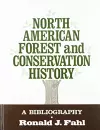 North American Forest and Conservation History cover