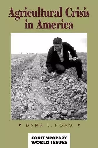 Agricultural Crisis in America cover